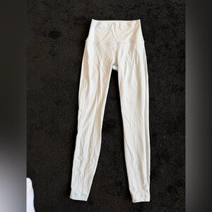 Lululemon Align 28” High-Waisted Light Blue Leggings